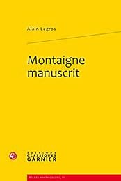 Montaigne manuscrit
