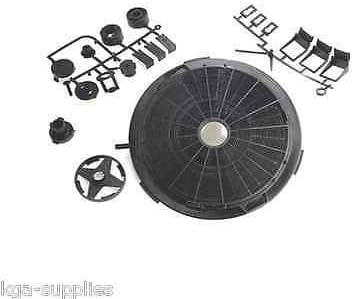Universal Round Carbon Charcoal Cooker Hood Carbon Filter