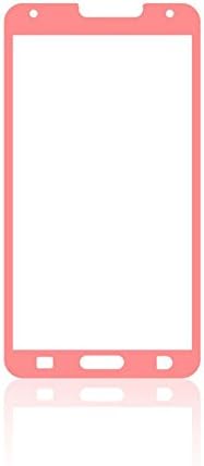 Doryum Anti Scratch 0.4mm Thin Tempered Glass Screen Protector for Samsung Galaxy Note 3/N9000 Color Pink
