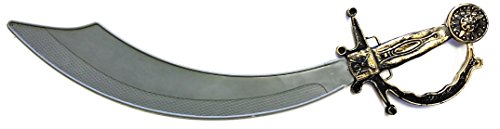 Uniton Pirate-Style Cutlass Gray Sword for Children (Costume Accessory)