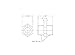Dixon BCN75 Brass Fitting, Hex Nipple, 3/4