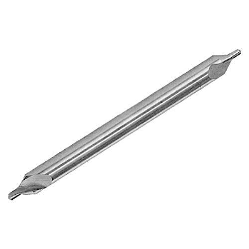 HHIP 5000-0036#4 High Speed Steel Center Drill and Countersink, 1/8" Drill Diam…