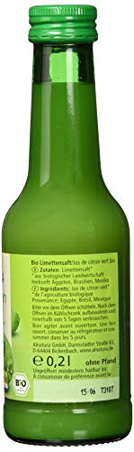 Alnatura Bio Limettensaft, 6er Pack (6 x 200 ml) – Bild 3