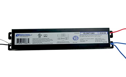 Robertson 2P20158 ISL296T12MV Pak of 10 Fluorescent eBallasts for 2 F96T12 Lamps, Instant Start, 120-277Vac, 50-60Hz, NBF, HPF, (for HO lamp Applications The Recommended Ballast is The PSB296T12HOMV) - Thumbnail 2