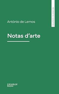 Livro Notas d'arte