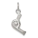 925 Sterling Silver Hair Dryer Pendant Charm