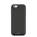 mophie juice pack Air - Slim Protective Mobile Battery Case for Apple iPhone 6 and iPhone 6s - Black