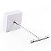 Oirlv T-Bar Jewelry Display Stand Earring Holder (White)