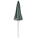 Sunnydaze Steel 5 Foot Beach Umbrella with Tilt Function