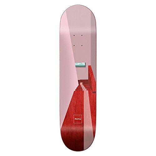 Chocolate Perez Minimalist Series Deck 8.0"