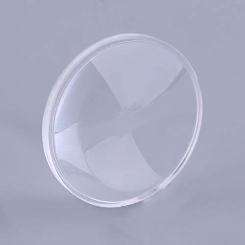 Liobaba 1PCS 37mm Dia Double Aspheric Convex Lens 45mm Focal Length Virtual Reality VR Biconvex Lens Optics Lens for Camera Projector - Thumbnail 2
