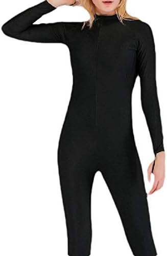 ChengZhong Womens Full Body Skins Diving Padded Playsuits Footed Swimsuits