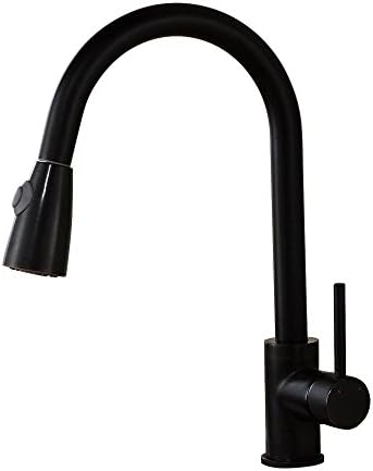 Chengyi 360 回転黒い絵は台所の蛇口を引き出します Prodentaligners Com