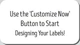 Personalized Custom Labels, 3 Customizable Text Lines, 15 Font Choices, 100 Count, 2.25