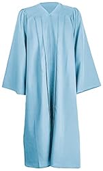 GraduationMall Unisex Matte Graduation Gown for