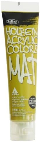 Holbein Acrylic Colors Mat Olive Green (B) by Holbein Mat Acrylics