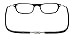 Clic Magnetic XXL Reading Glasses in black, +3.00