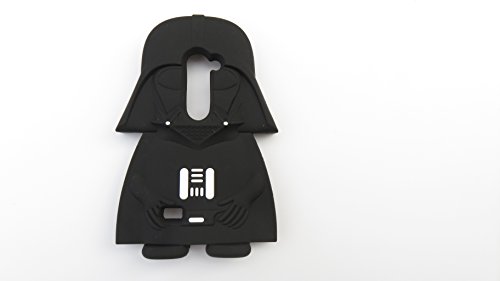 LG Tribute 2 Case,LG Tribute 2 Silicone Case,Tribe-Tiger 3D Cute Cartoon Anakin Skywalker Darth Vader Soft Silicon Gel Rubber Case Cover Skin for LG Tribute 2(Darth Vader)