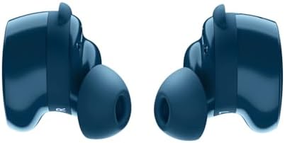 QuietComfort Kabellose Noise-Cancelling-Earbuds, Lifestyle-Bluetooth-Earbuds für Sport und mehr mit aktivem Noise-Cancelling, bis zu 8,5 Stunden Akkulaufzeit, Dämmerungsblau - Limited Edition