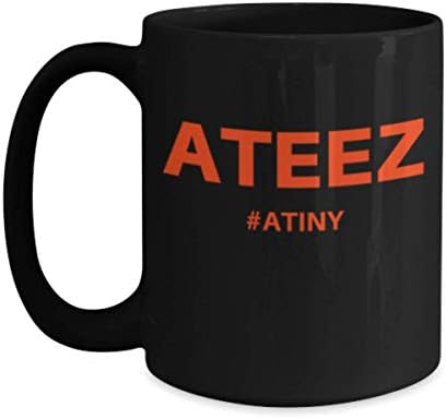 Ateez Mug KQ Entertainment Ateez Fan Merch Tea Mojo Coffee Mug Gift For Atiny Ateez Kpop