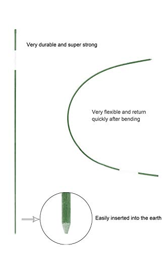 5 FiberMarker+Reflective+Driveway+Visibility+Diameter
