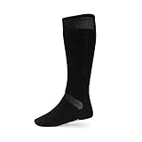 Minus33 Merino Wool Ski and Snowboard Sock, Charcoal, Medium