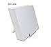 Clear Acrylic Plastic Business or Sign Card Holder, Cell Phone or Other Item Merchandise Display Stand Easel (2 Pack) (Style G)