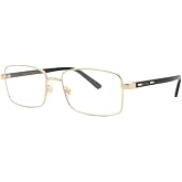Gucci Round Gold/Silver Eyeglasses