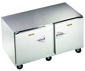 Click Here to See More Images Traulsen ULT48-LR Compact 2-Door Undercounter Freezer
