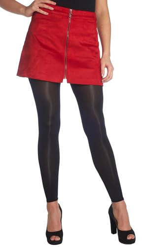 CzSalus Graduated Compression Leggings (K1, 18-21 mmHg, 140d) - Also ideal for sports (6, Black)
