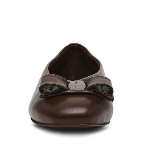 ANNE KLEIN WOMEN’S FLAT WILLOW, ESPRESSO SMOOTH, 7