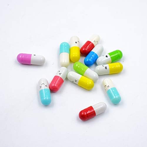 Onior かわいい丸薬カプセルカラフルな手紙カプセルミニオファーボトル希望のカプセル愛または友情 カジュアルカラー50ピース B07nz9l4qp 84円 大人気 New Arrival 最安値挑戦 年中無休 高品質 通販
