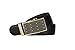 Imperial Men's Ratchet Leather Dress Belt (black gold)