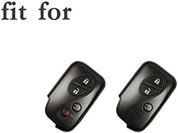 BROVACS Silicone Cover Protector Case Holder Skin Jacket Compatible with LEXUS Smart Remote Key Fob CV2411 Deep Blue - Image 4