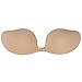 Allezola Reusable Push Up Nubra Deep V Silicone Invisible Adhesive Bra Backless Bra