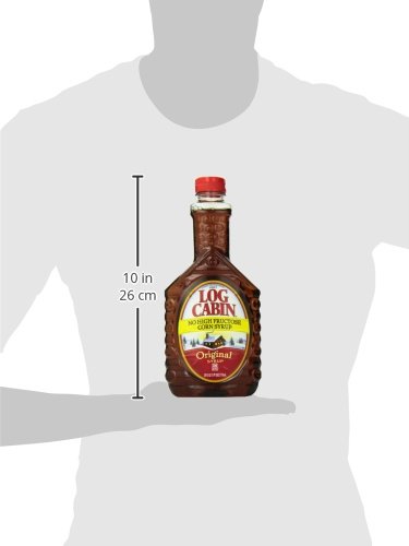 Log Cabin Syrup, Original, 24 oz