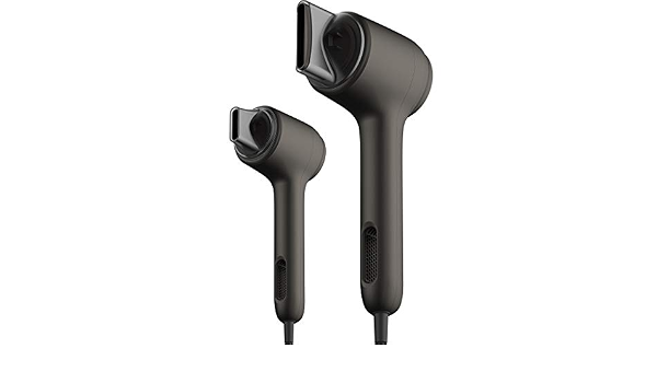 Supersonic™ Secador de pelo para el cuidado del cabello, MUTTUS M12X Pro,  iones negativos, 3 boquillas intercambiables, amplificador de flujo de aire  4D y potencia instantánea de 1500 W (verde oscuro) :