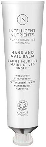 Intelligent Nutrients Hand and Nail Balm – Women + Men’s Cream for Dry, Cracked Hands (1.9oz)