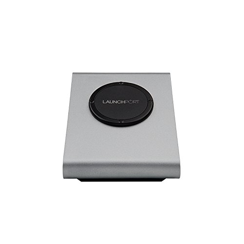 iPort LaunchPort BaseStation - Silver