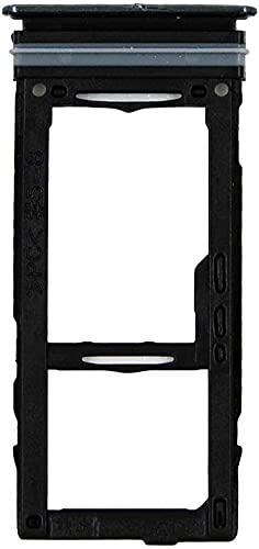 2x Dual SIM Card Tray Replacement Compatible with Samsung Galaxy A52 5G A526 / Samsung A72 5G A726 6.7 inch Black