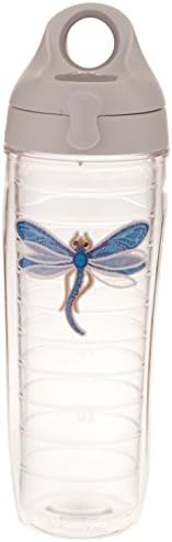 Tervis Water Bottle, Shimmer Layered Blue Dragonfly