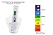 pH Meter and Temperature Meter. Digital Aid Professional Quality Water Test Meter. Large Back-lit LCD Screen. Range 0.00 to 14.0 pH; 32° - 140°F. 3 Free Buffer Solution Powders.