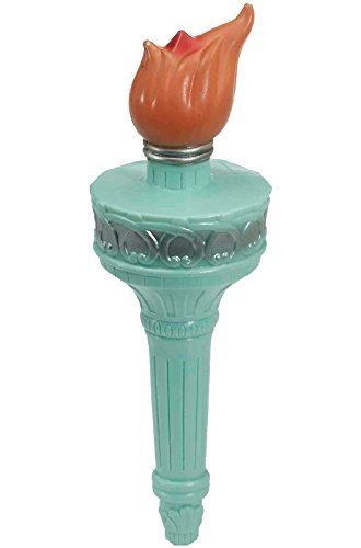 Statue of Liberty Torch (100% PVC) (As Shown;One Size)