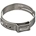 25 pc Bag, Oetiker Style Stainless Steel Clamp, Cinch Crimp Ring Size 13.3 mm,