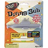 Big Game Toys 1950 Cereal Toy Baking Powder Diving SUB Soda New Submarine VTG Stocking Stuffer