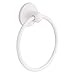Franklin Brass 127776 Astra Collection Towel Ring, White