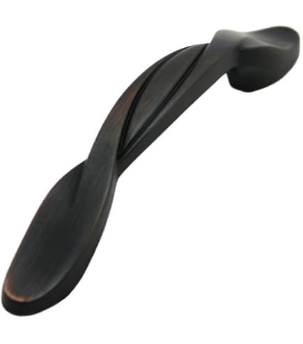 Homdiy 25Pack Matte Black Cabinet Knobs Round Black Knobs - 1.27 Inch