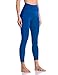 Colorfulkoala Women’s High Waisted Yoga Pants 7/8 Length Leggings with Pockets (XL, Sapphire Blue)thumb 1