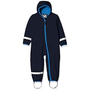 Playshoes Softshell-overall Fleece Gefüttert uniseks-baby Sneeuwpak