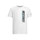 Mercedes AMG Petronas Motorsport Kids Lewis Hamilton #44 White T-Shirt